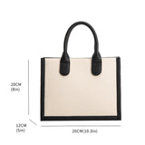 Lucille Green Recycled Vegan Tote Bag - FINAL SALE