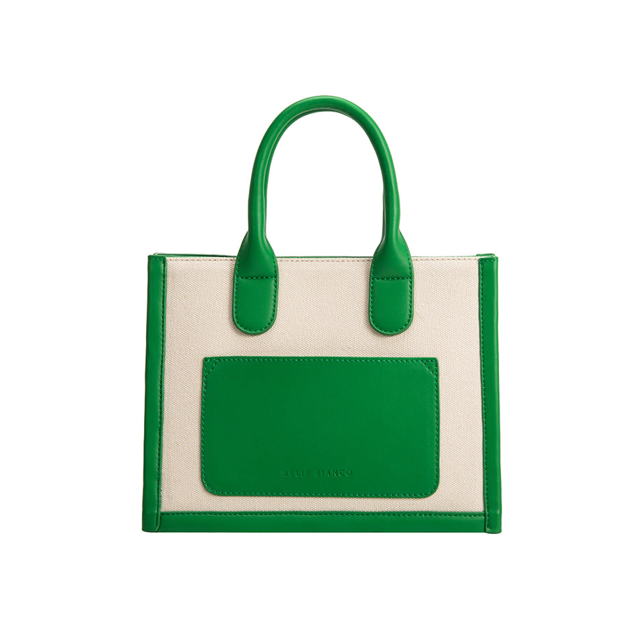 Lucille Green Recycled Vegan Tote Bag