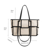 Delany Black Recycled Vegan Tote Bag