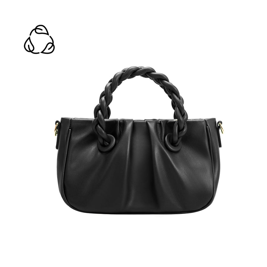 Gracelyn Black Recycled Crossbody Bag