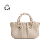 Gracelyn Ivory Recycled Crossbody Bag - FINAL SALE