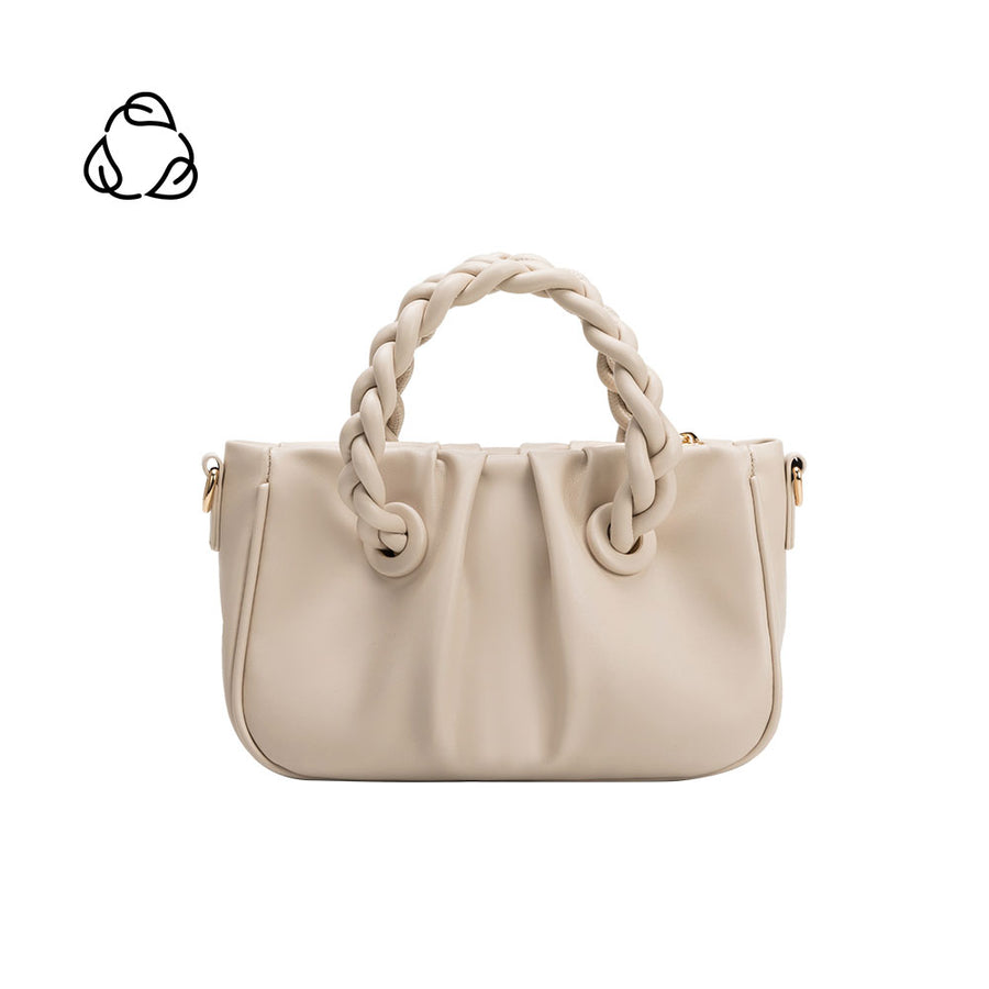 Gracelyn Ivory Recycled Crossbody Bag