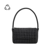 Shelly Black Recycled Vegan Shoulder Bag