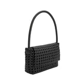 Shelly Black Recycled Vegan Shoulder Bag