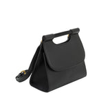 Nancy Black Recycled Vegan Crossbody Bag