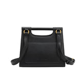 Nancy Black Recycled Vegan Crossbody Bag