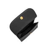 Nancy Black Recycled Vegan Crossbody Bag
