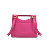 Nancy Fuchsia Recycled Vegan Crossbody Bag